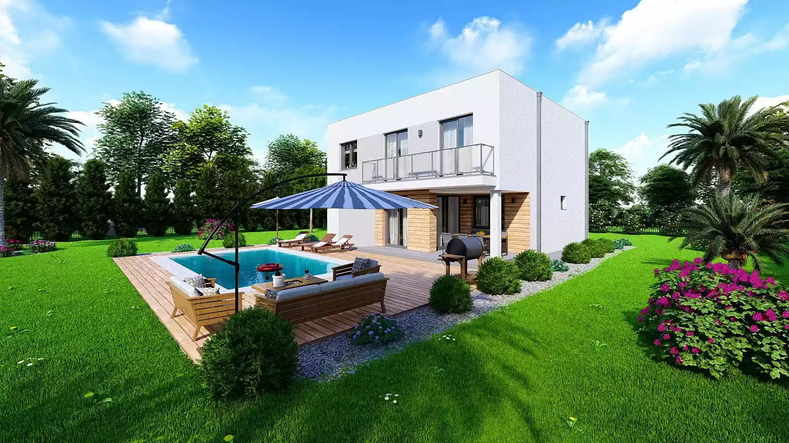 Projekt domu VANESSA 1