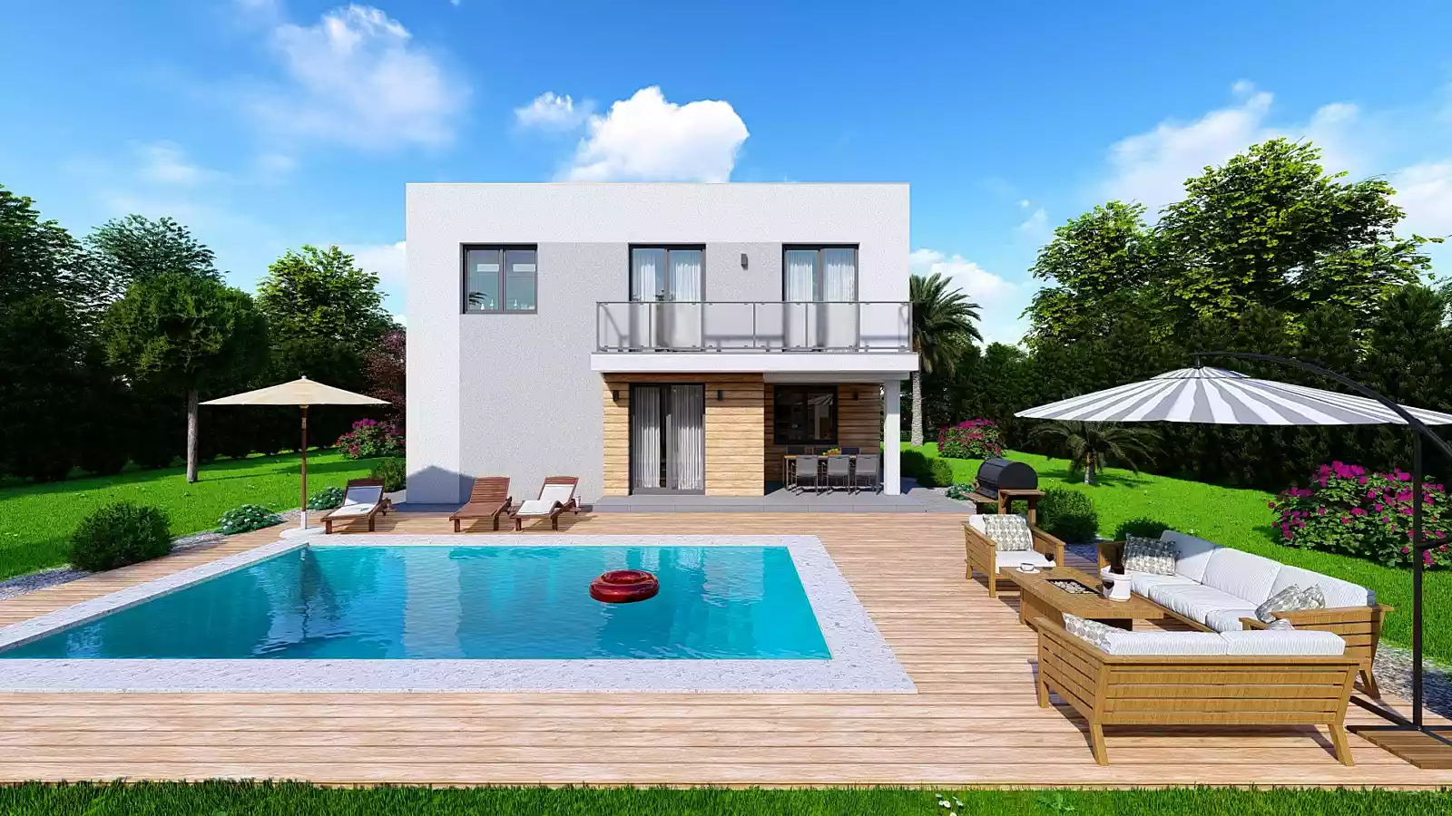 Projekt domu VANESSA 1