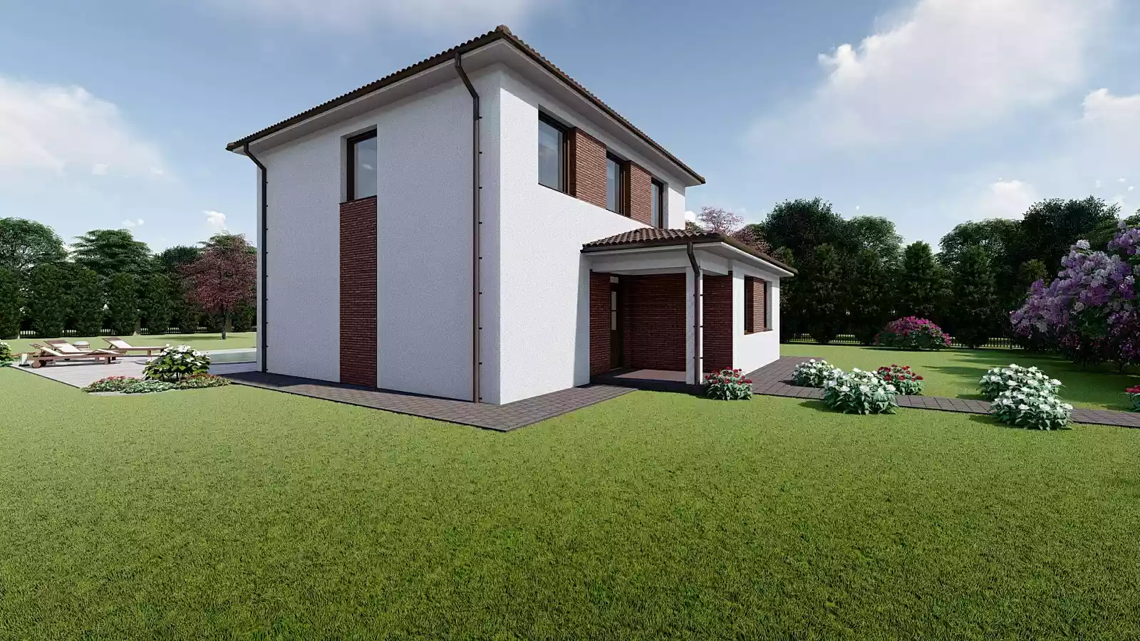 Projekt domu VIVIEN 1