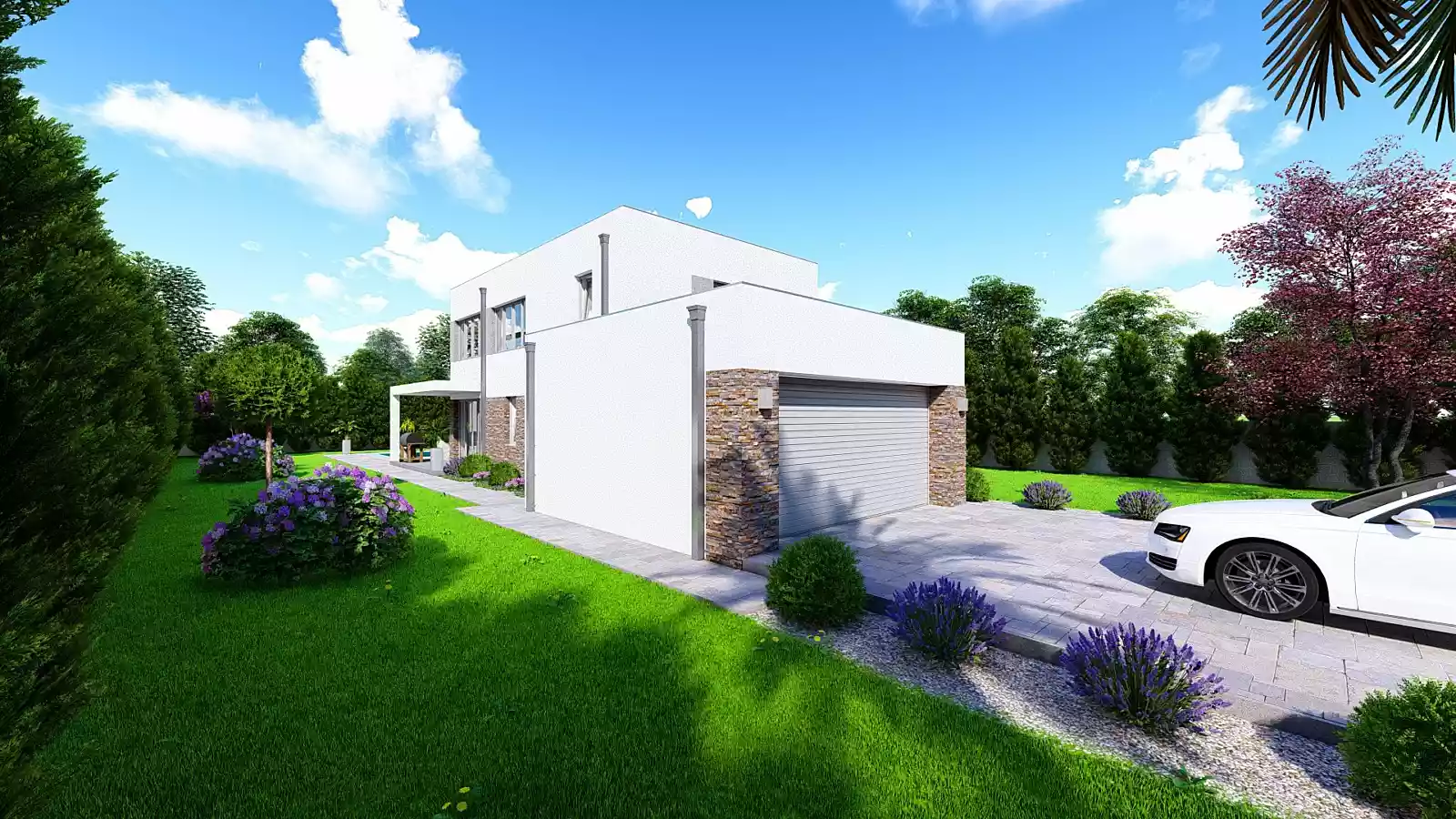 Projekt domu FLORA 2