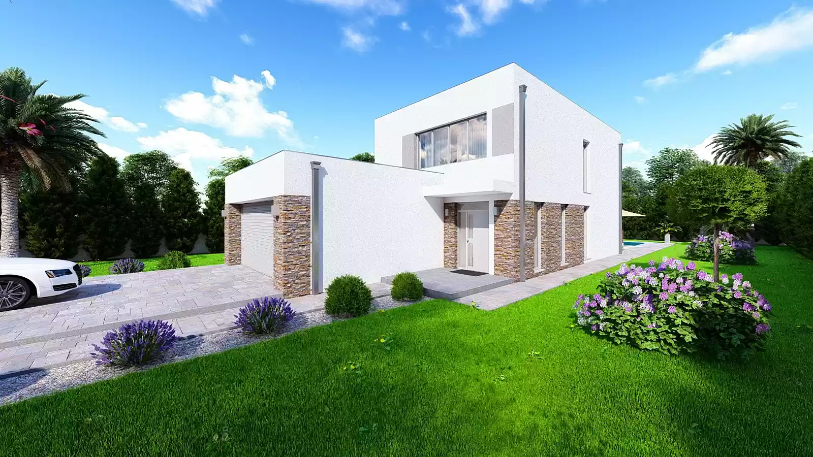 Projekt domu FLORA 2