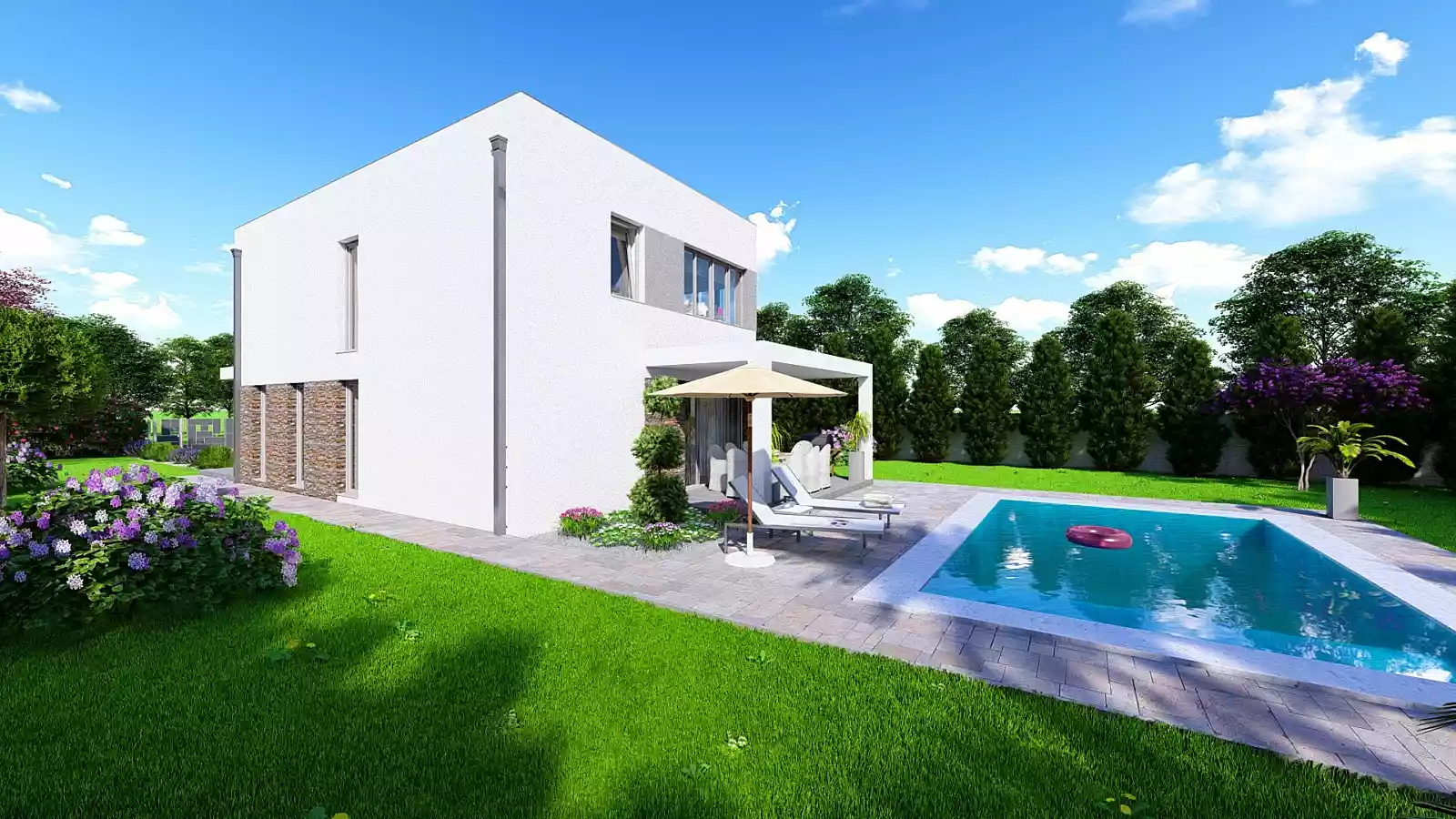 Projekt domu FLORA 2