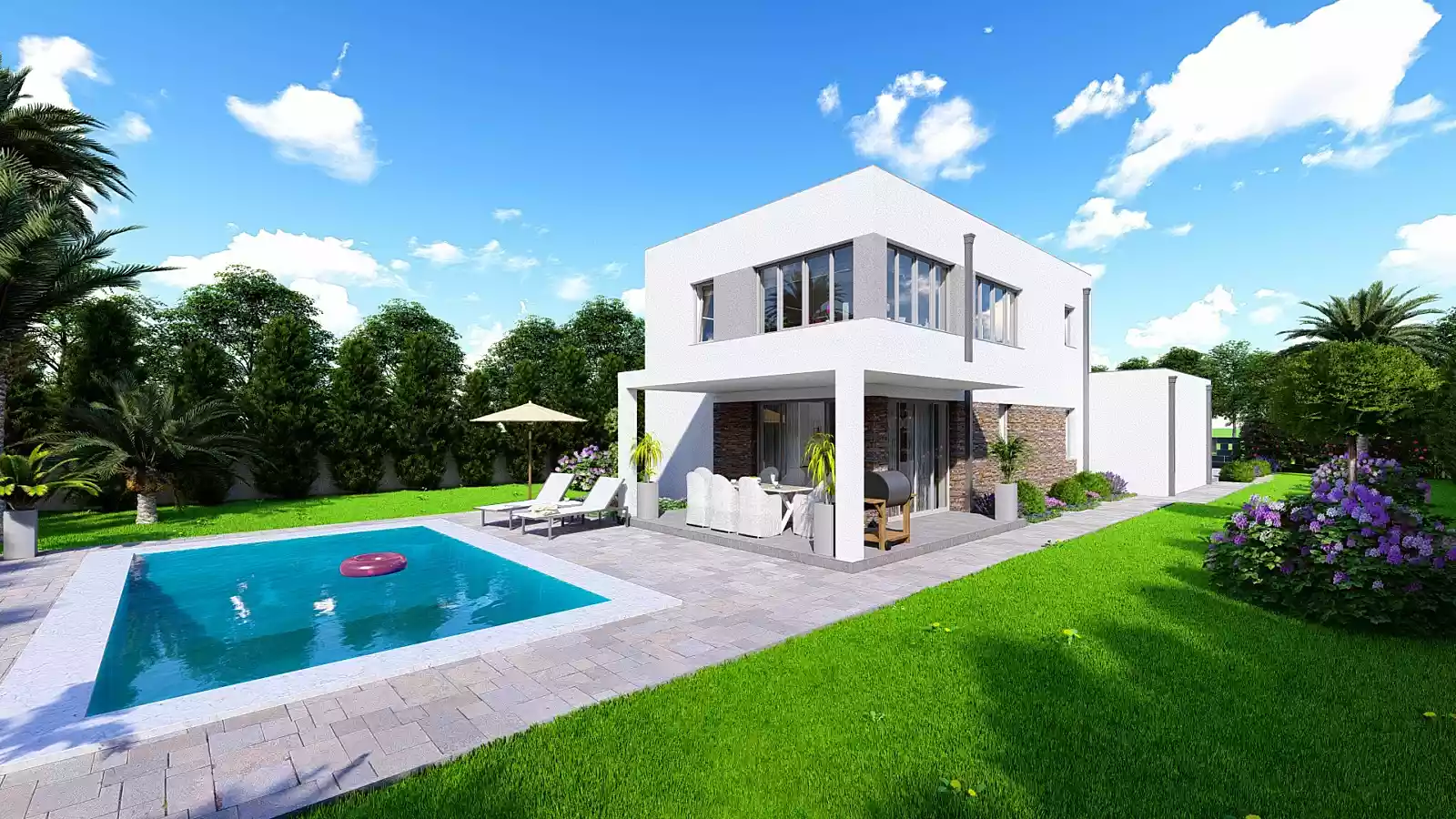 Projekt domu FLORA 2