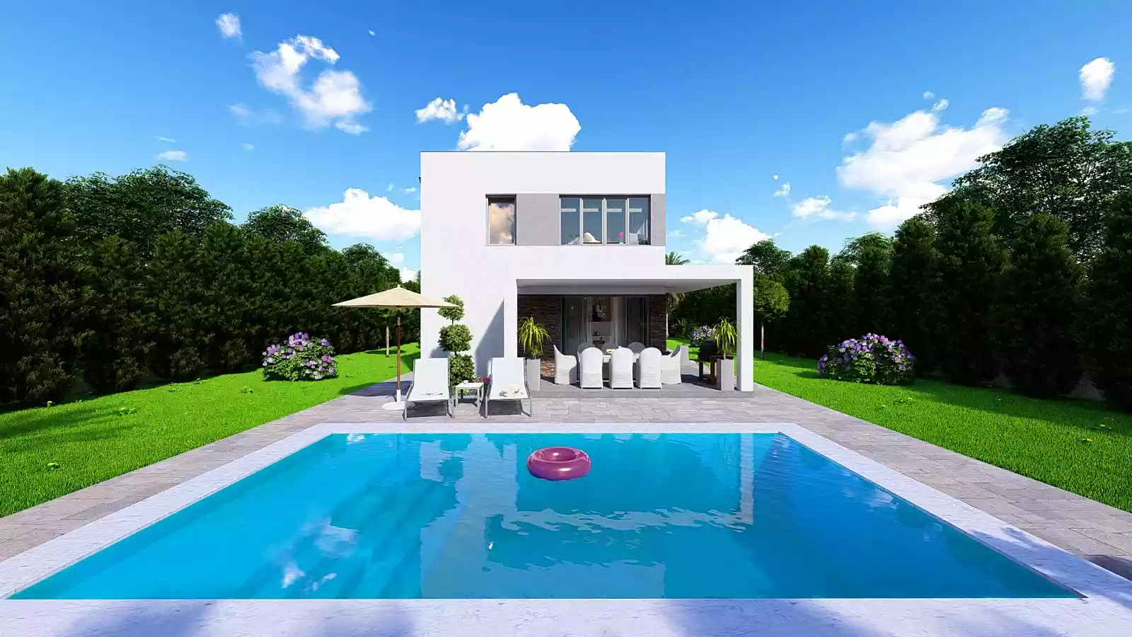 Projekt domu FLORA 2