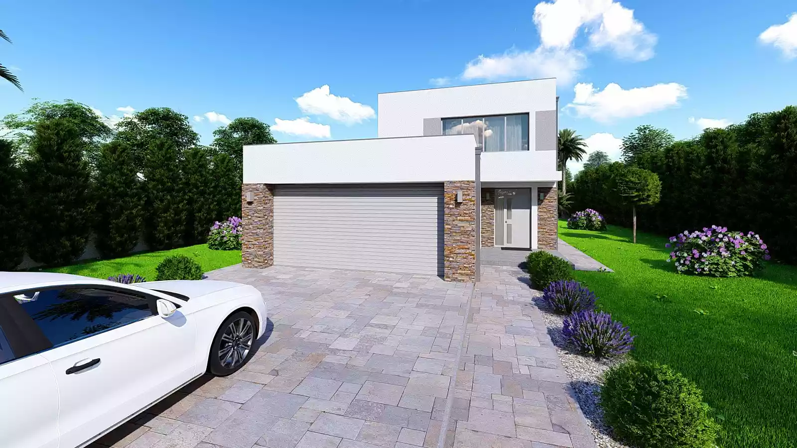 Projekt domu FLORA 2