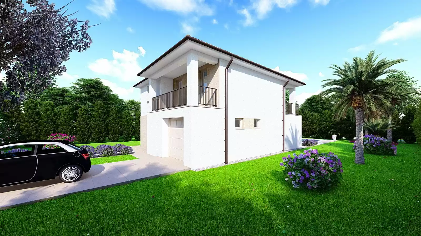 Projekt domu KIARA 4