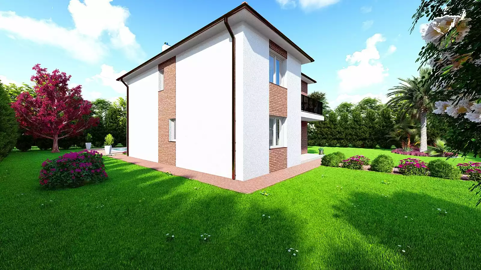 Projekt domu LILI 1