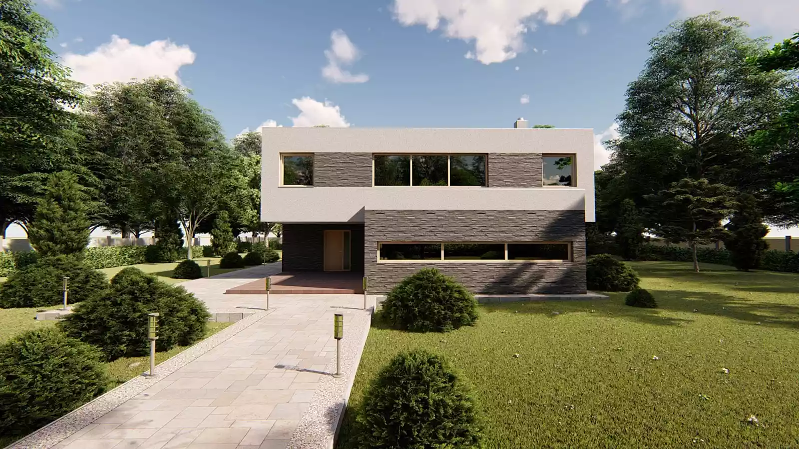 Projekt domu LIVIA 5