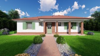 Projekt domu LUNA 26