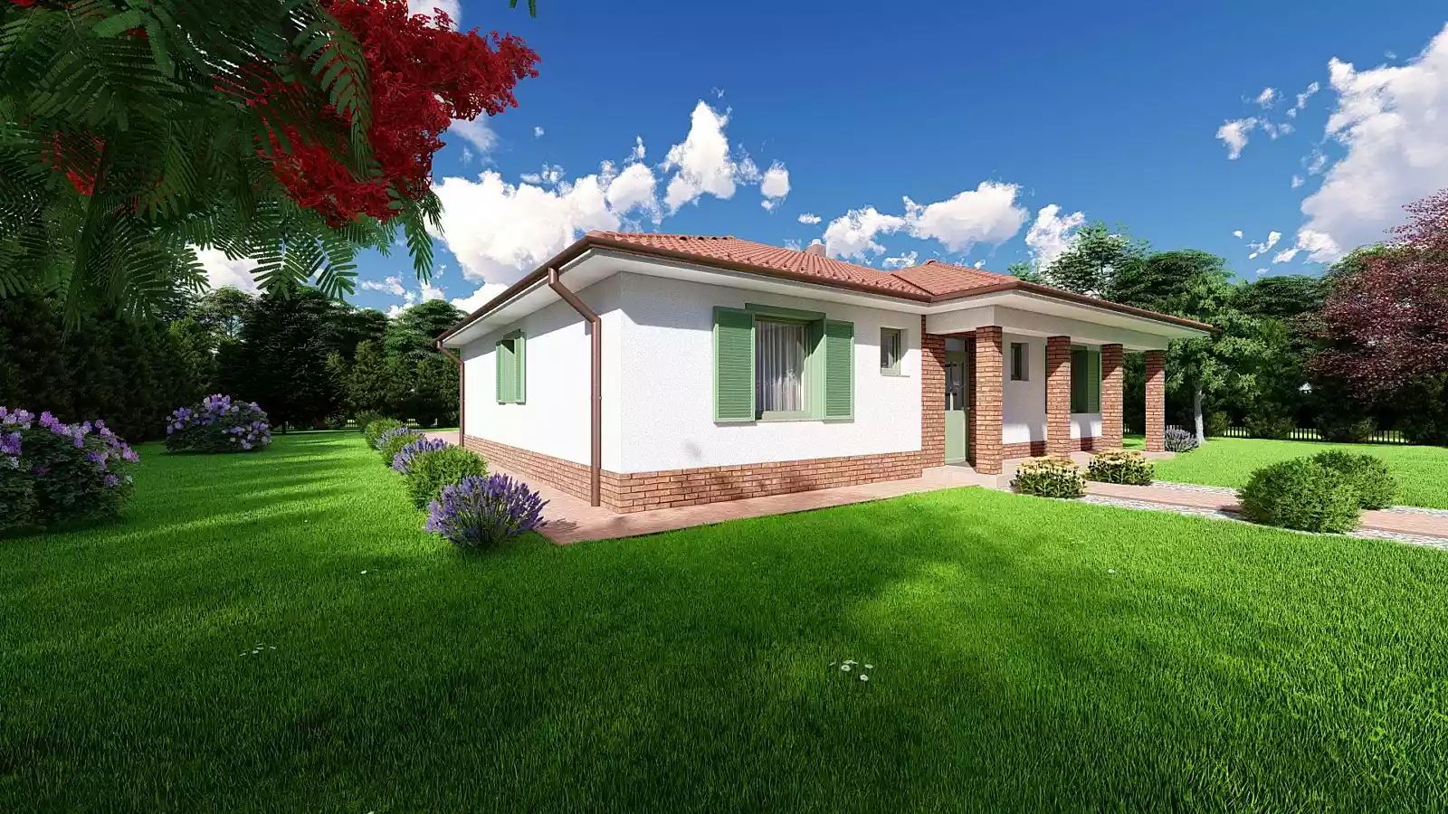 Projekt domu LUNA 26