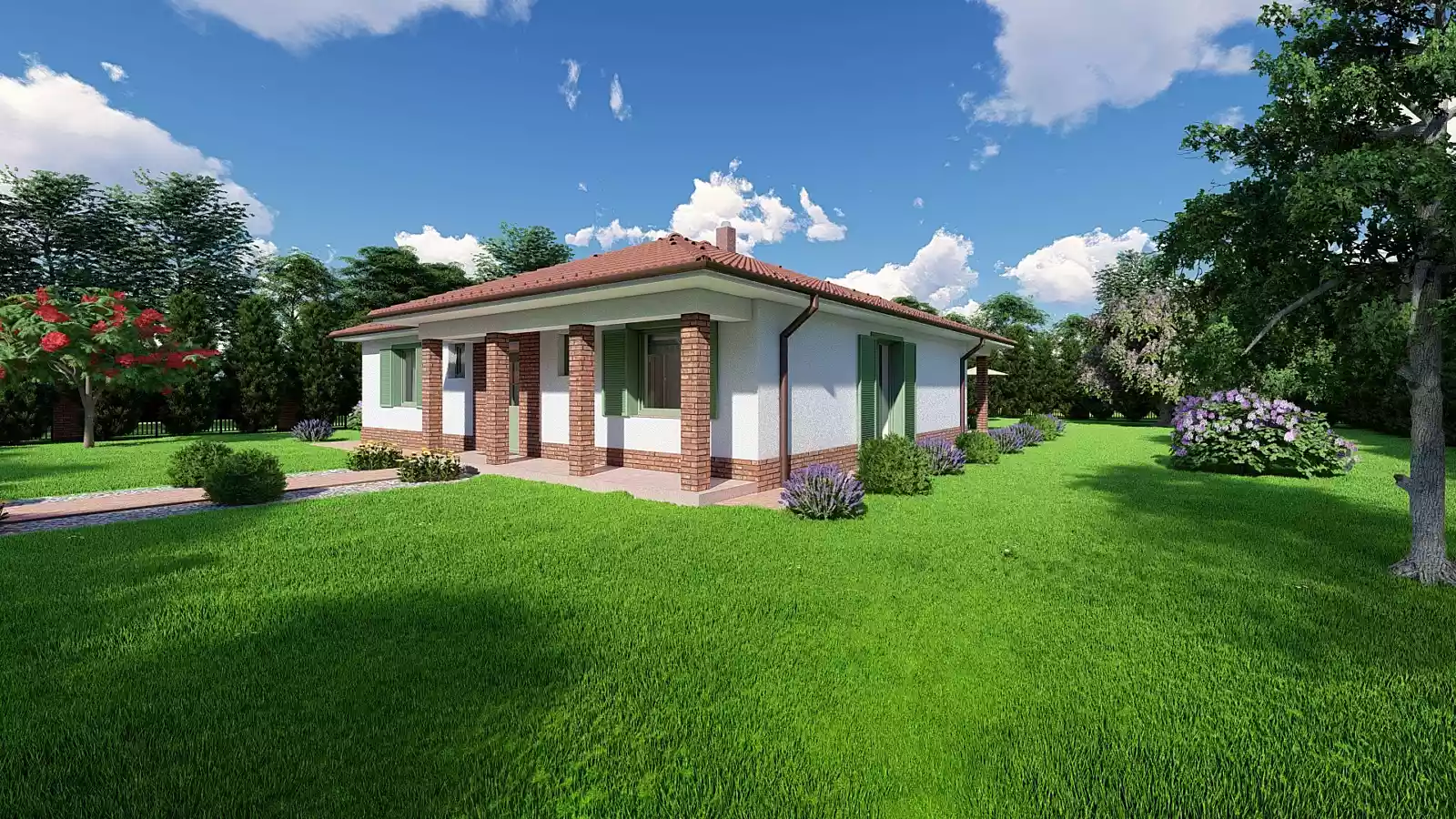 Projekt domu LUNA 26