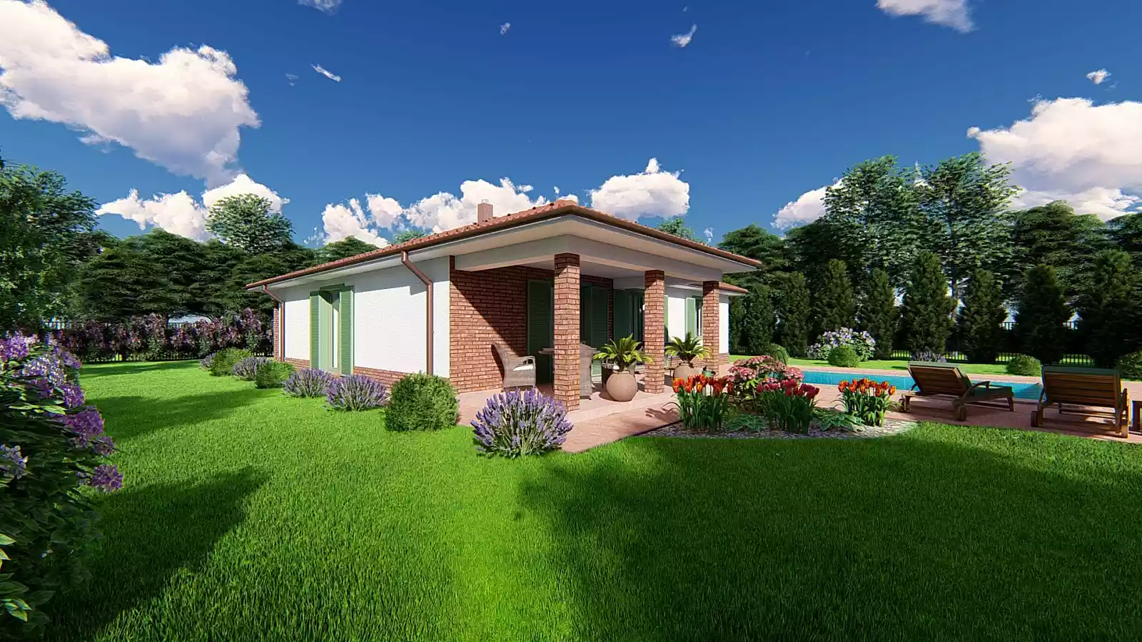 Projekt domu LUNA 26