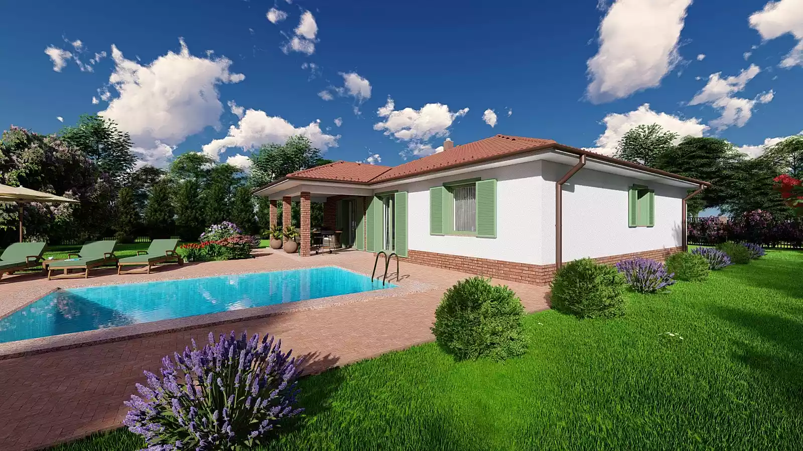 Projekt domu LUNA 26