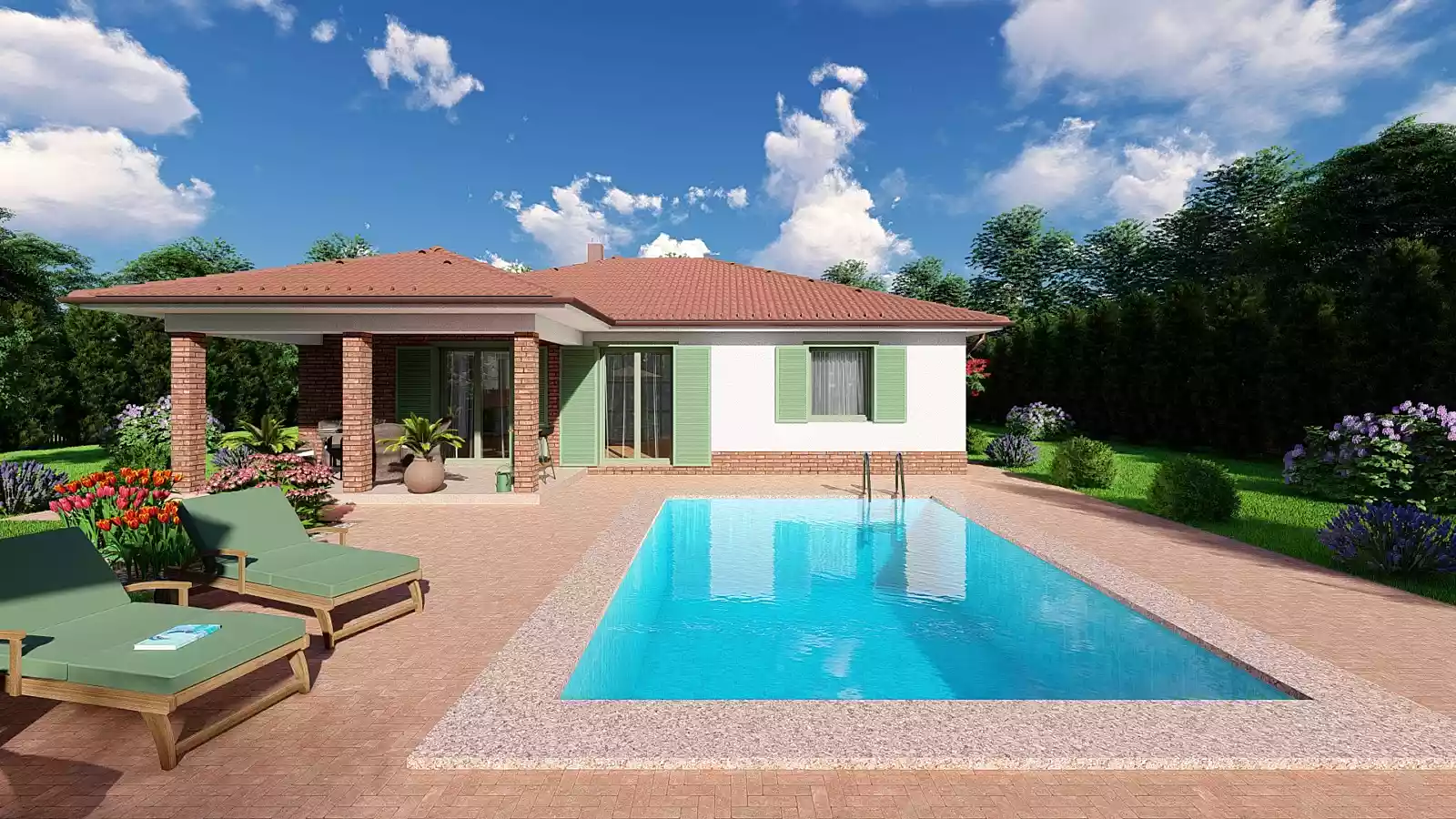 Projekt domu LUNA 26