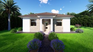 Projekt domu LUNA 8