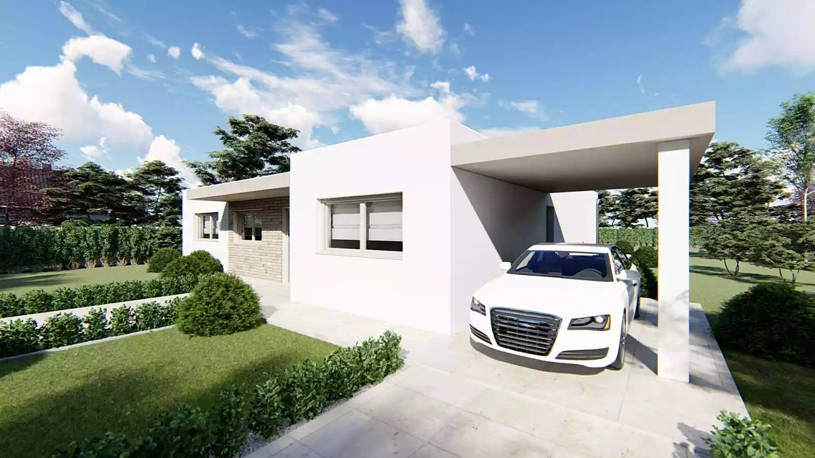 Projekt domu NOCTE 5