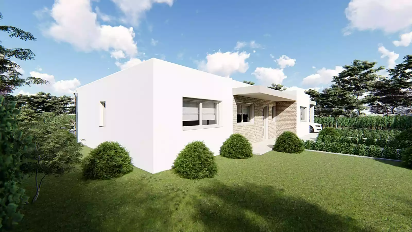 Projekt domu NOCTE 5