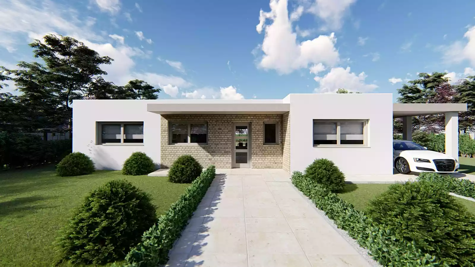 Projekt domu NOCTE 5