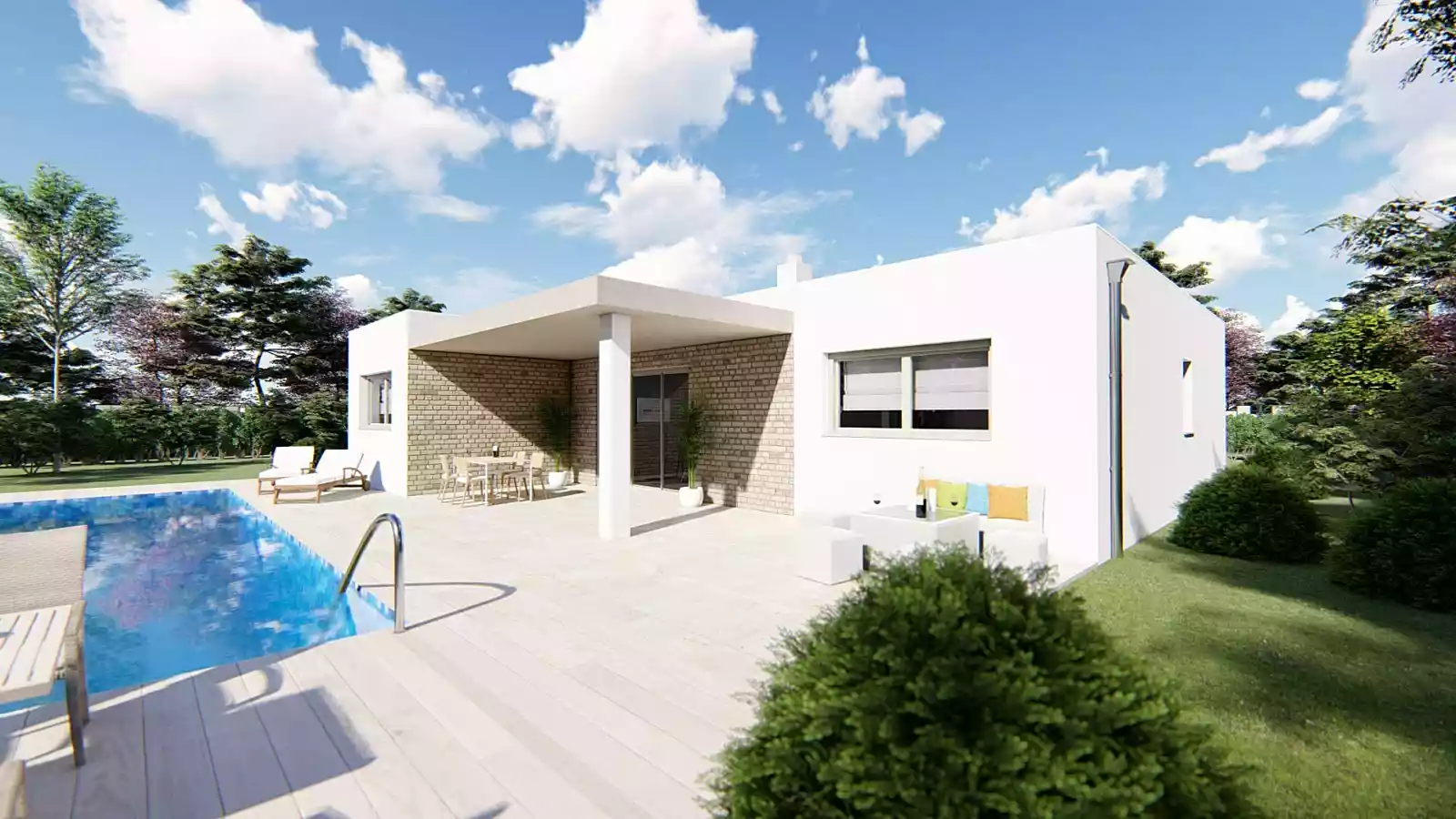 Projekt domu NOCTE 5