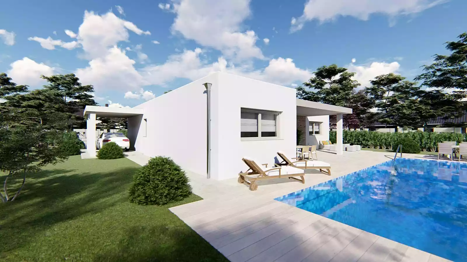 Projekt domu NOCTE 5