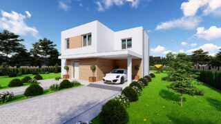 Projekt domu NÓRA 2