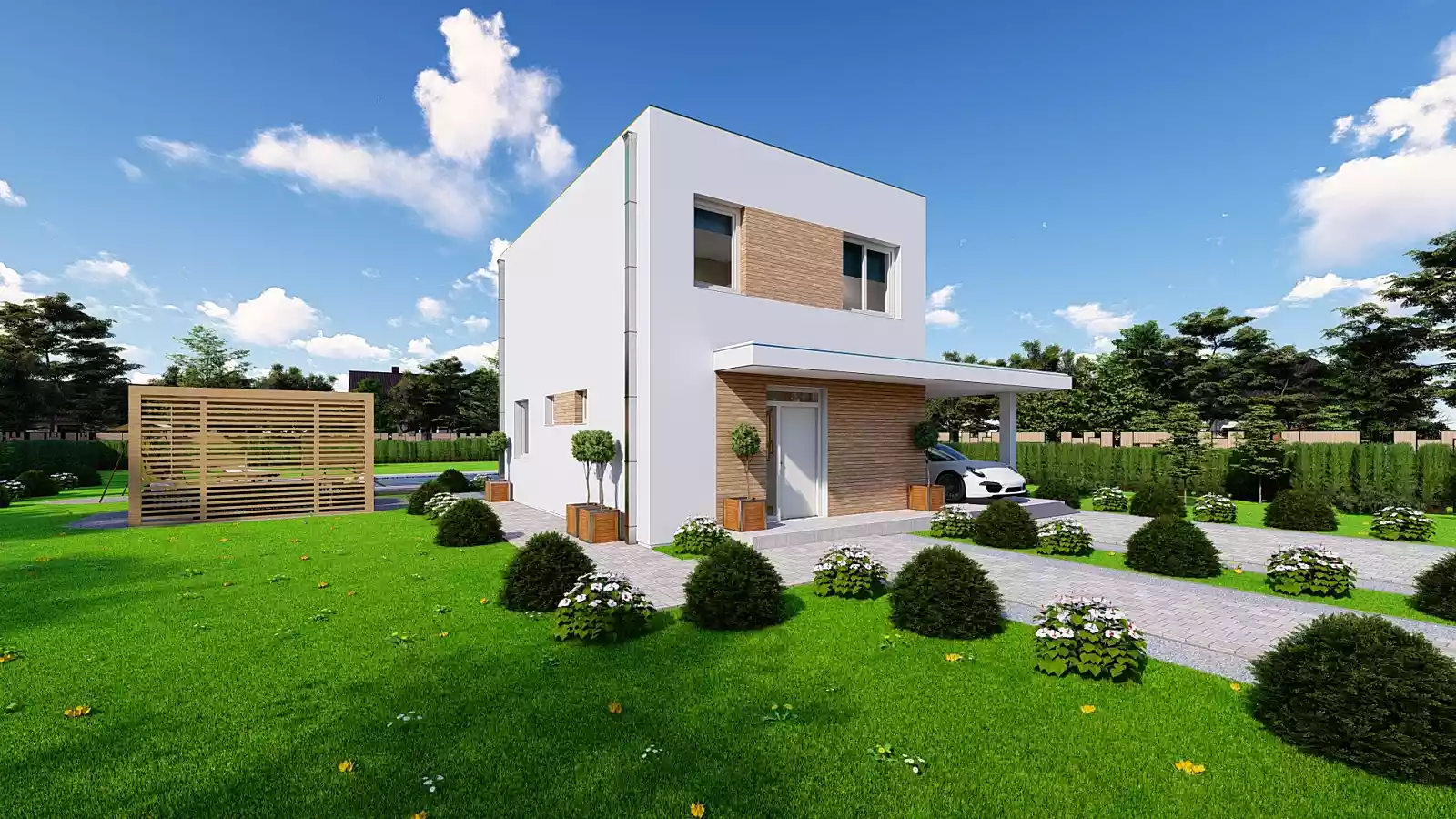 Projekt domu NÓRA 2