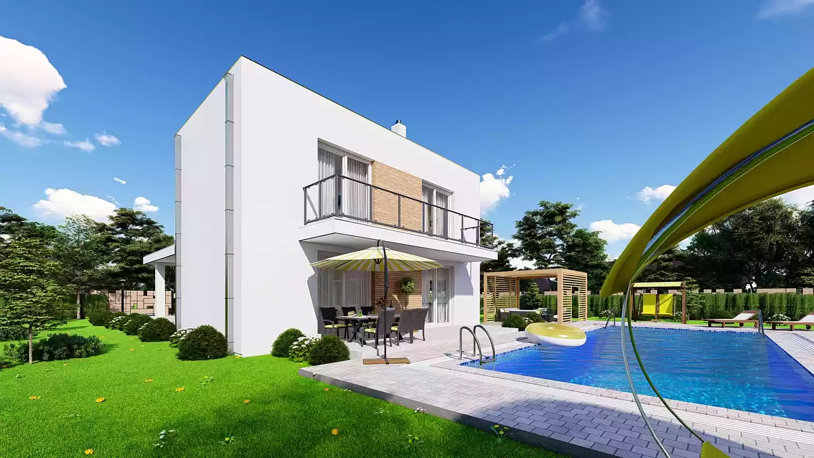 Projekt domu NÓRA 2