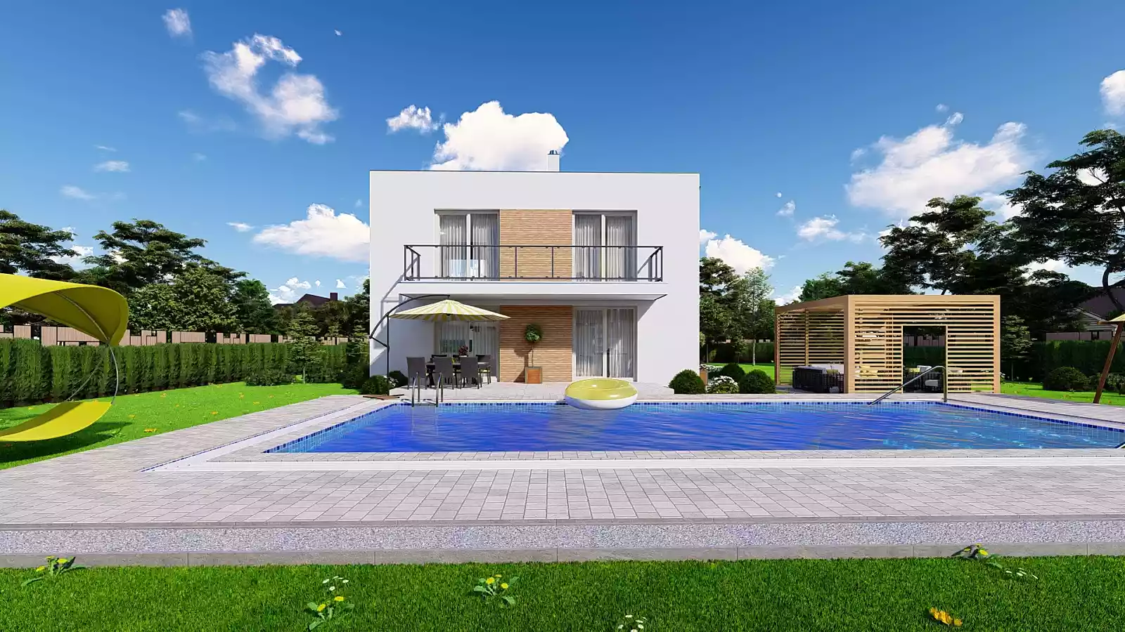 Projekt domu NÓRA 2