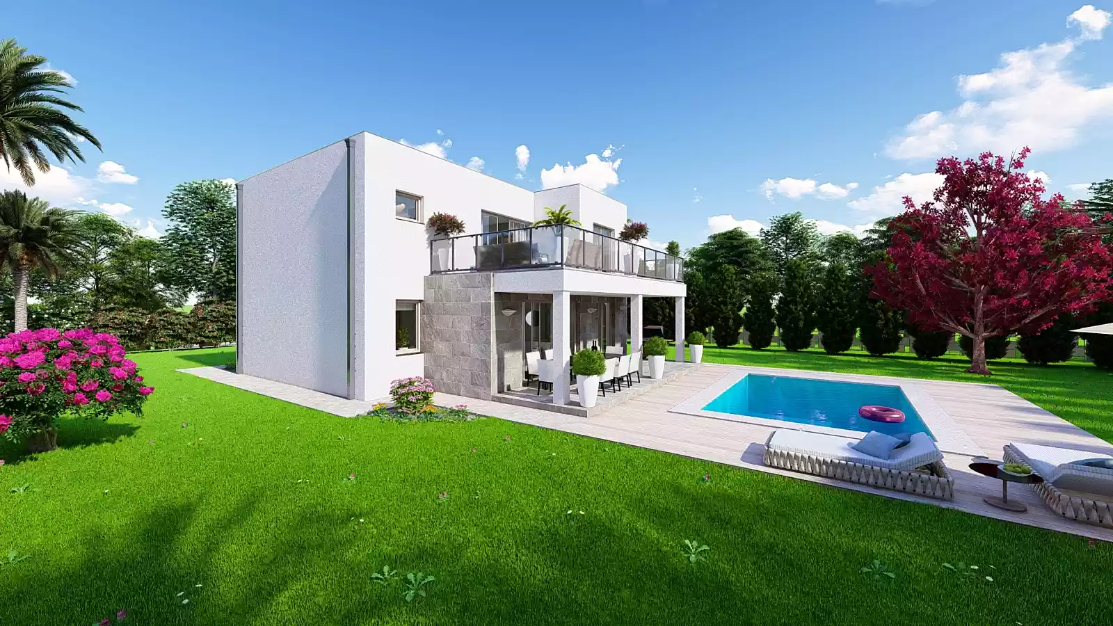 Projekt domu PETRA 1