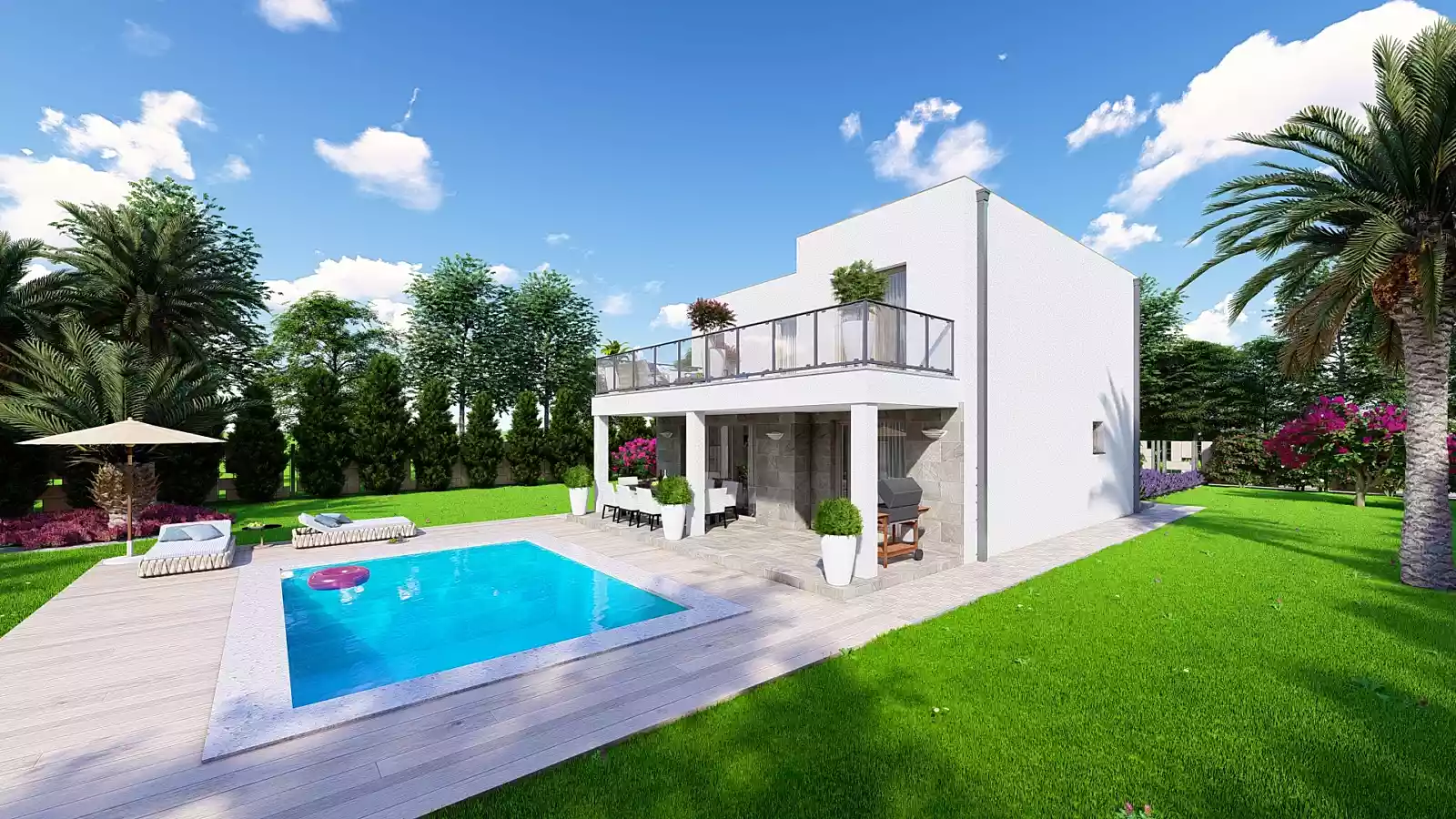 Projekt domu PETRA 1