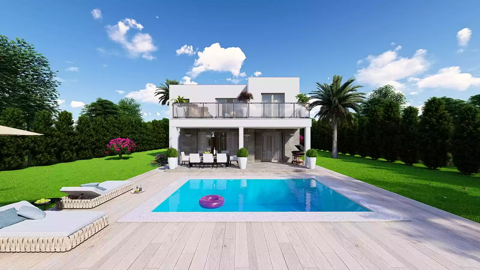 Projekt domu PETRA 1