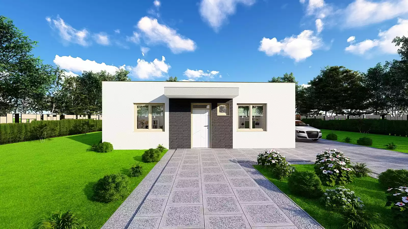 Projekt domu SIMI 3