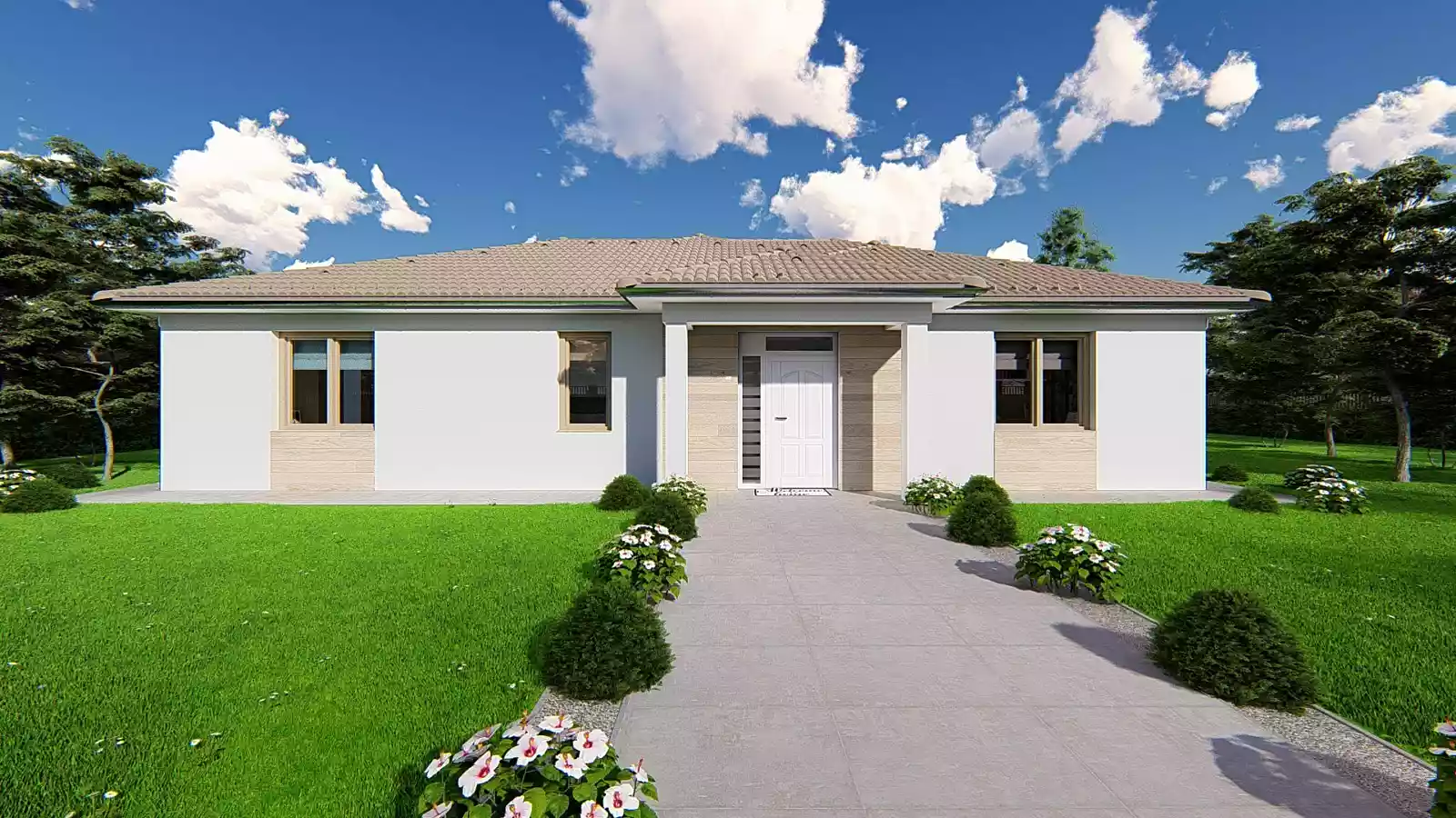 Projekt domu VENUS 6