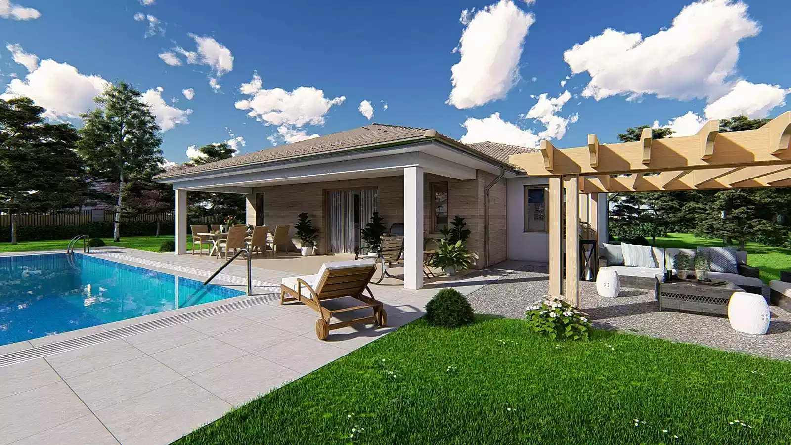 Projekt domu VENUS 6