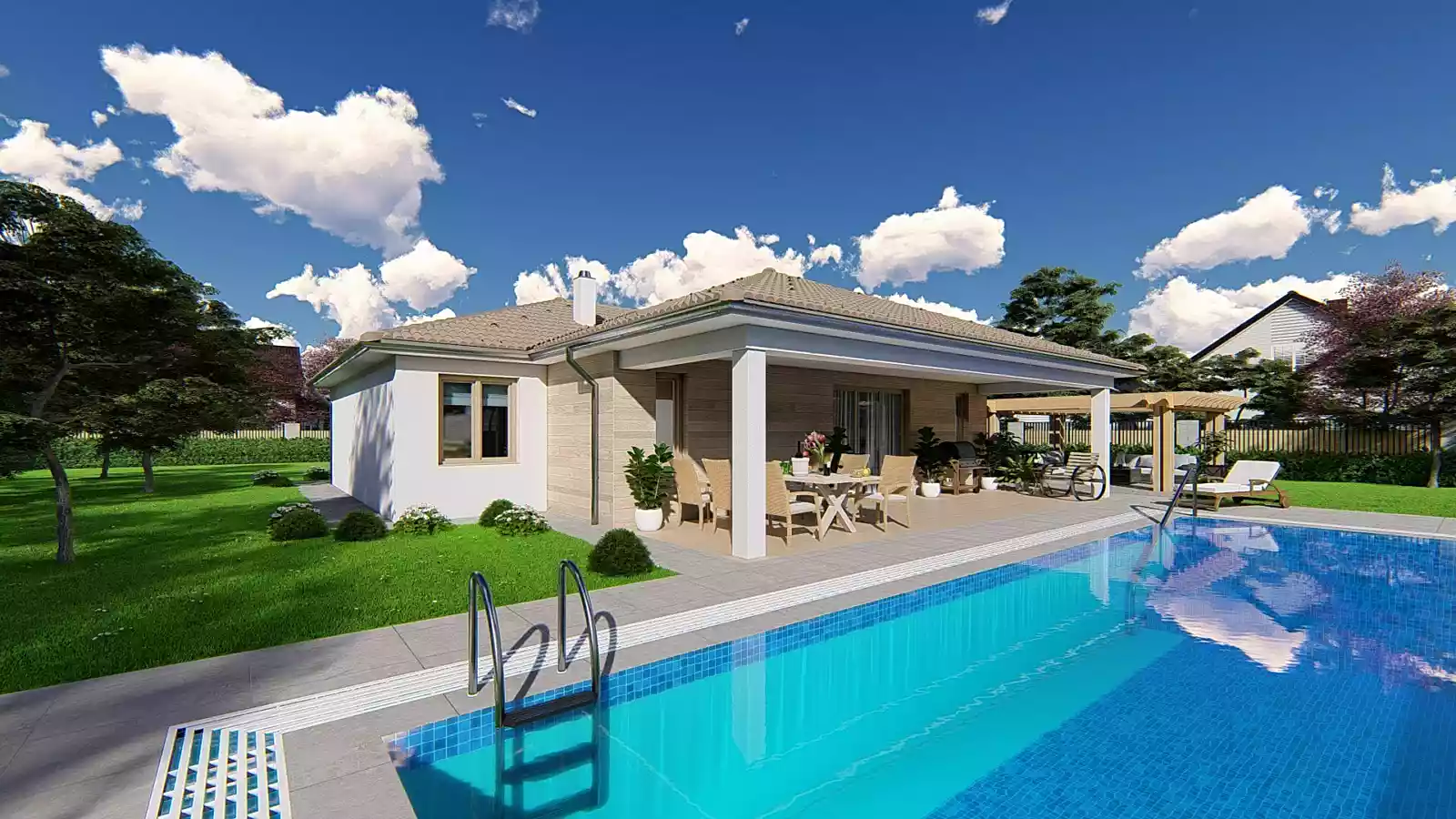 Projekt domu VENUS 6