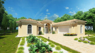 Projekt domu CASA CASTILIA