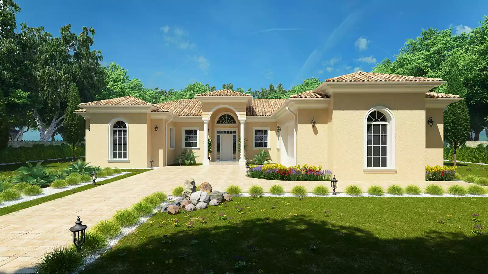 Projekt domu CASA CASTILIA