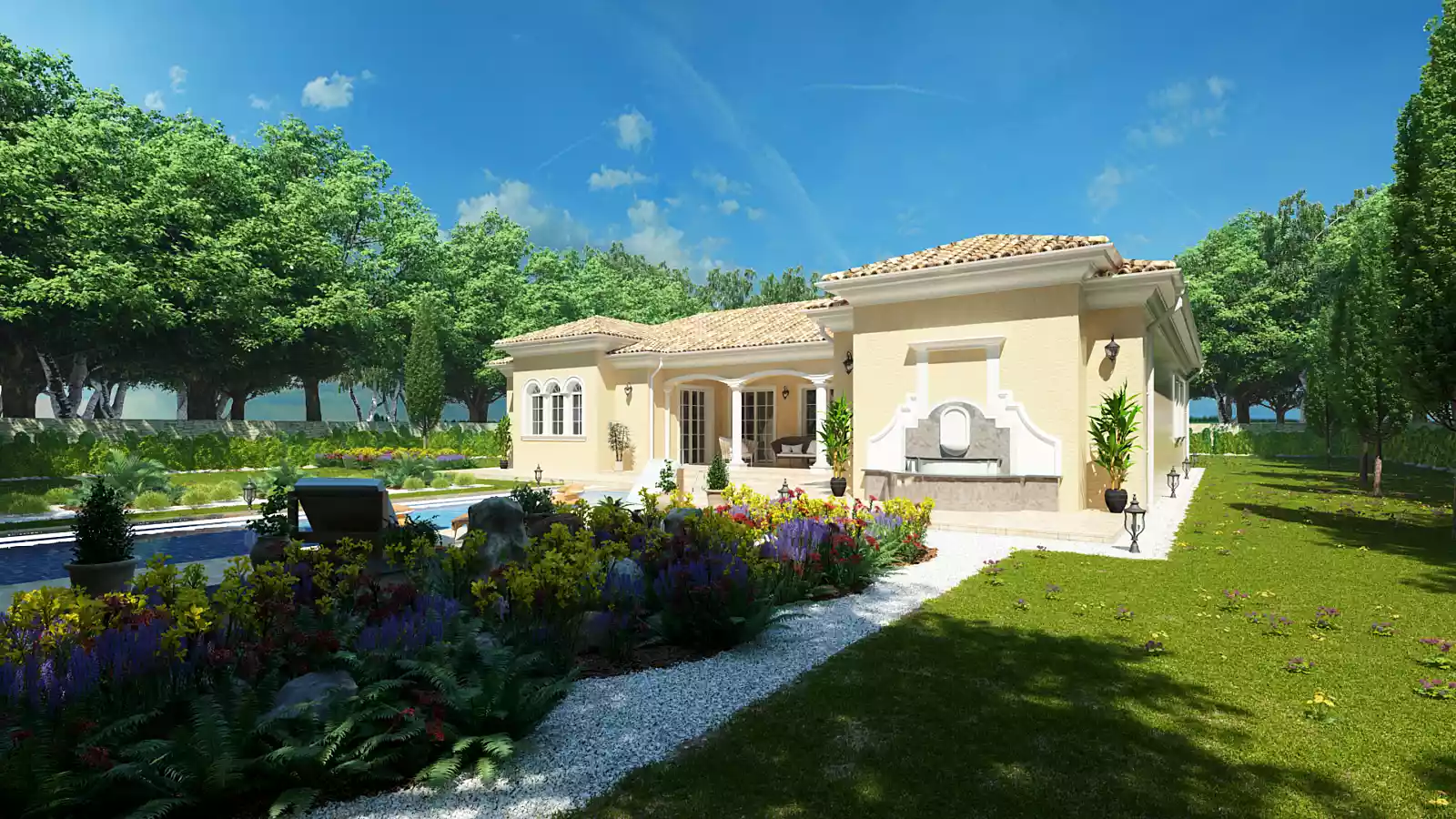 Projekt domu CASA CASTILIA