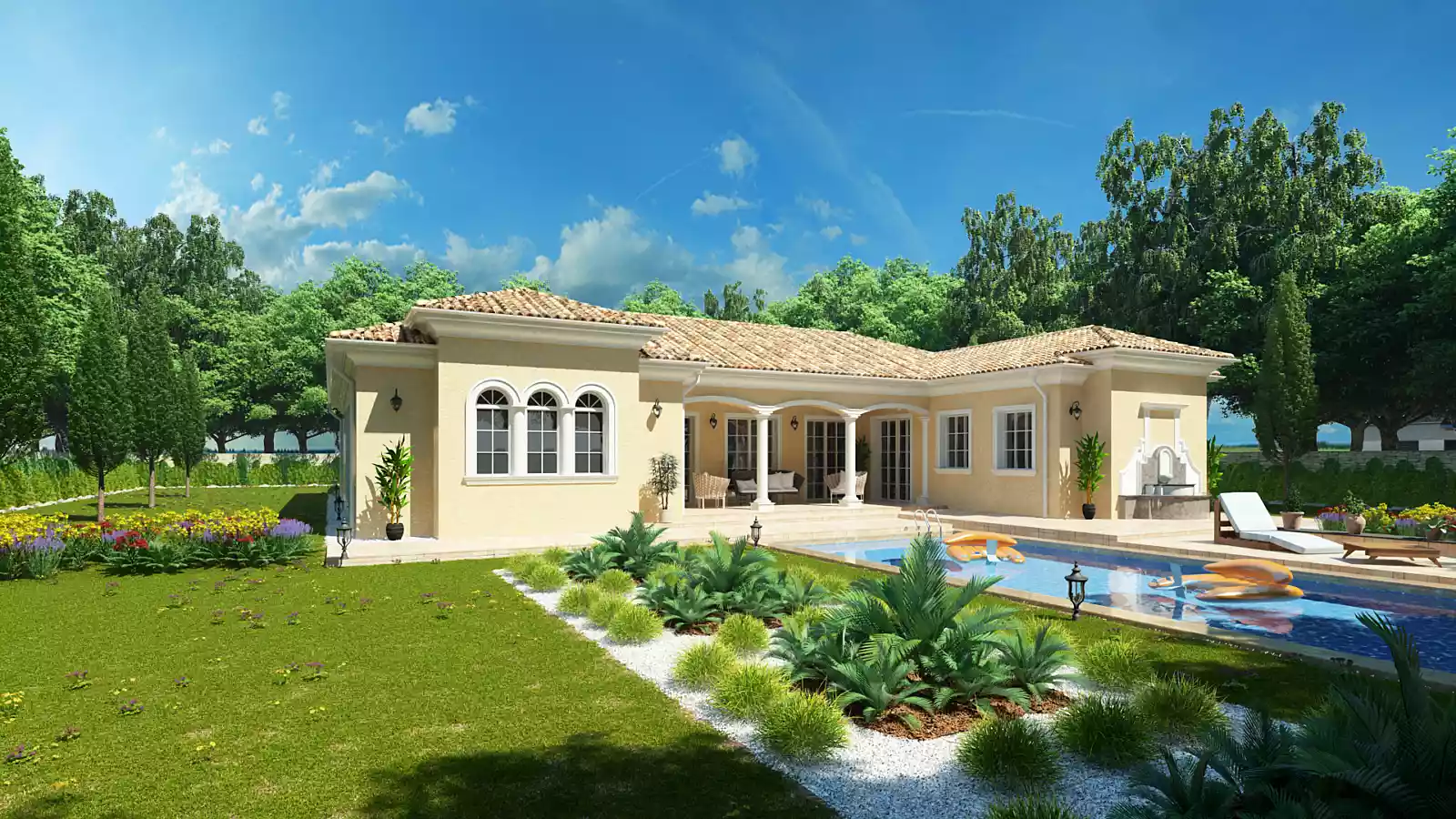 Projekt domu CASA CASTILIA