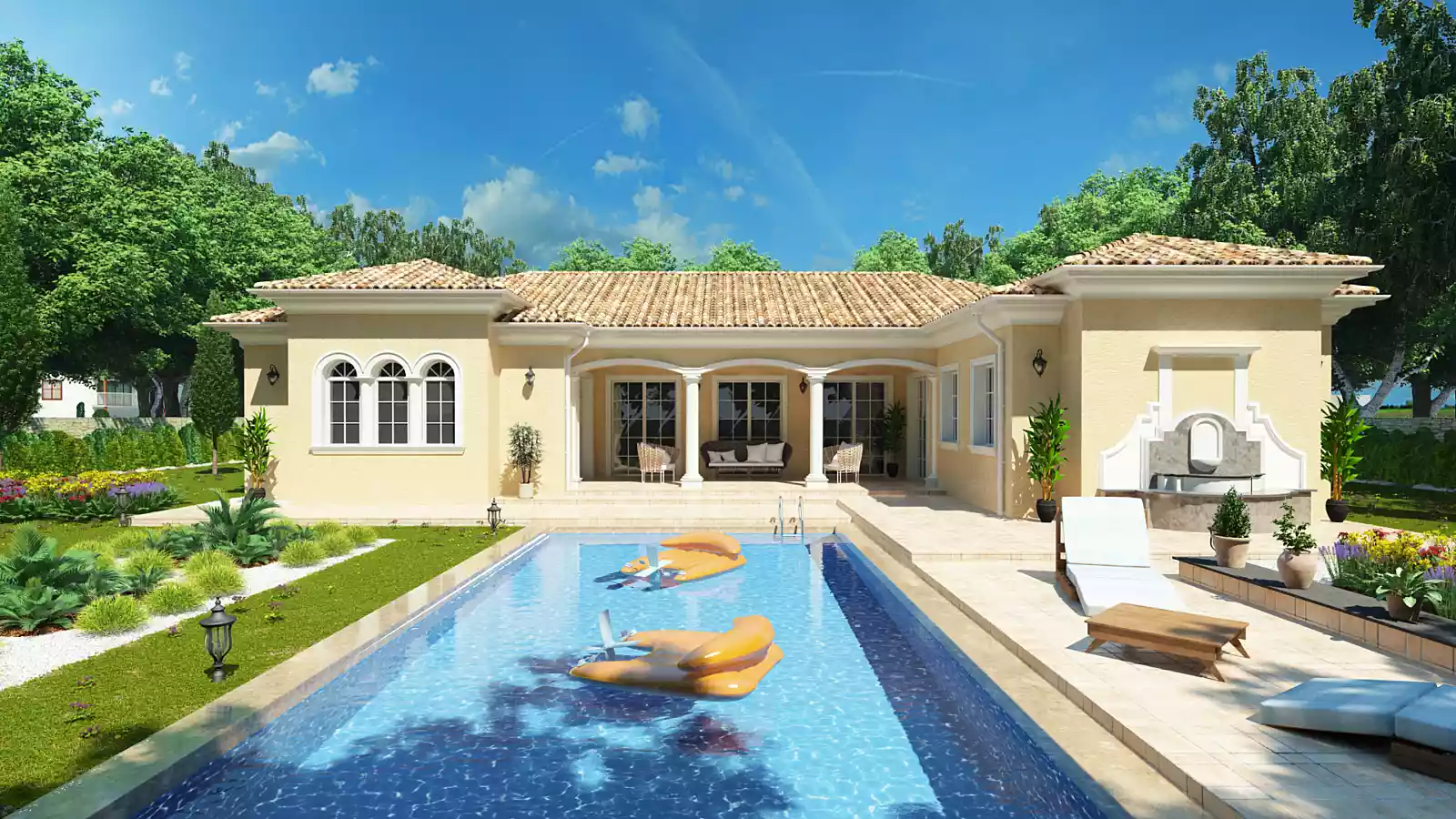 Projekt domu CASA CASTILIA