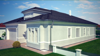 Projekt domu CASA CLAUDIA