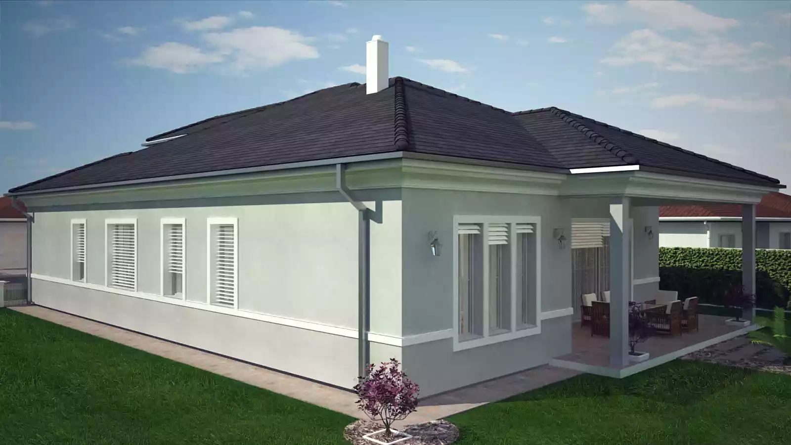 Projekt domu CASA CLAUDIA