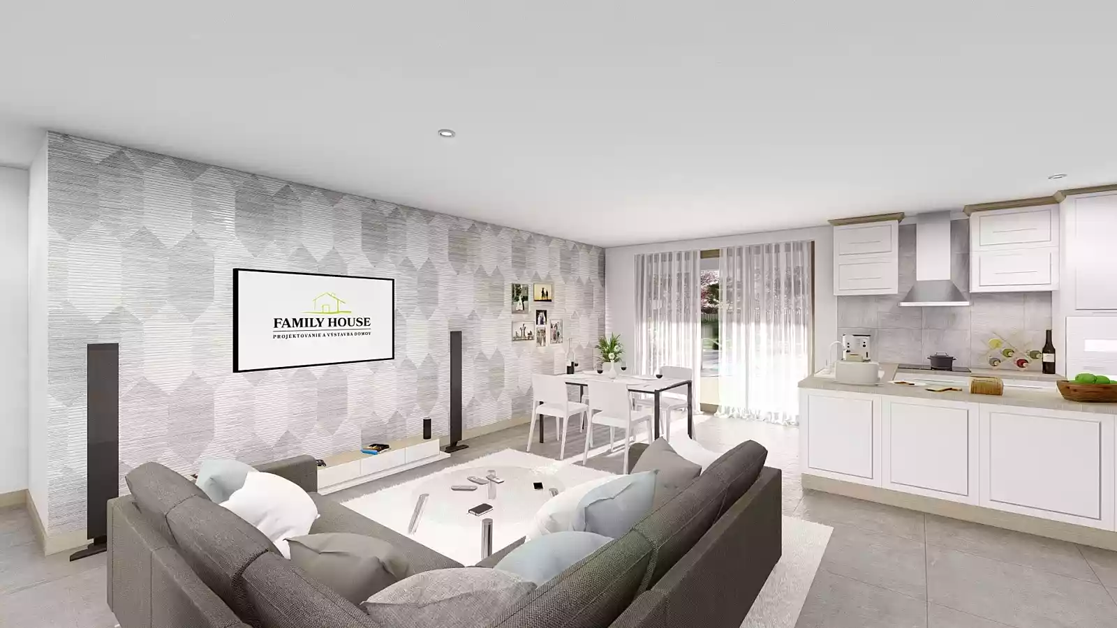 Projekt domu VENUS 6