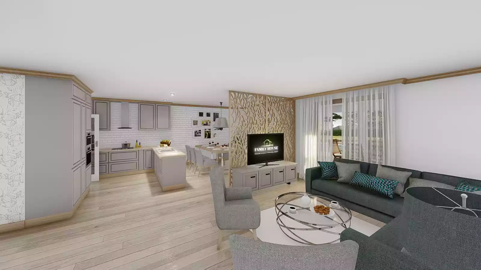 Projekt domu NATALY 6