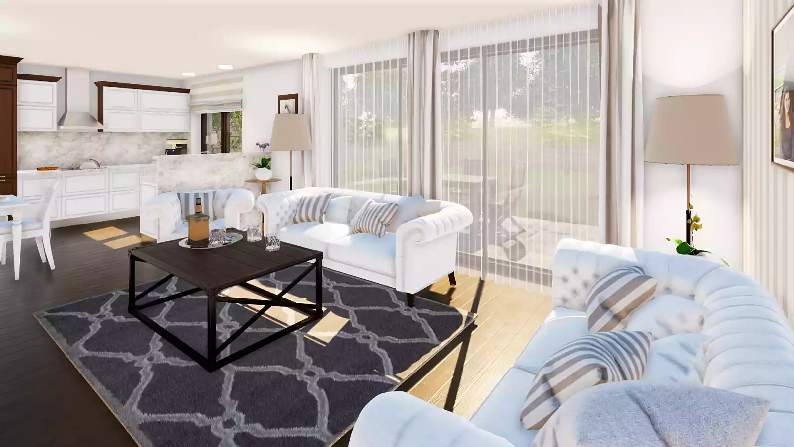 Projekt domu TIFFANY 2