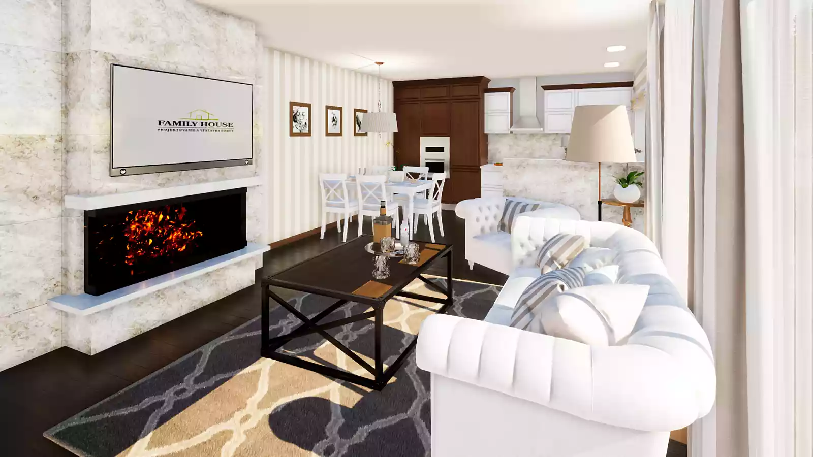 Projekt domu TIFFANY 2