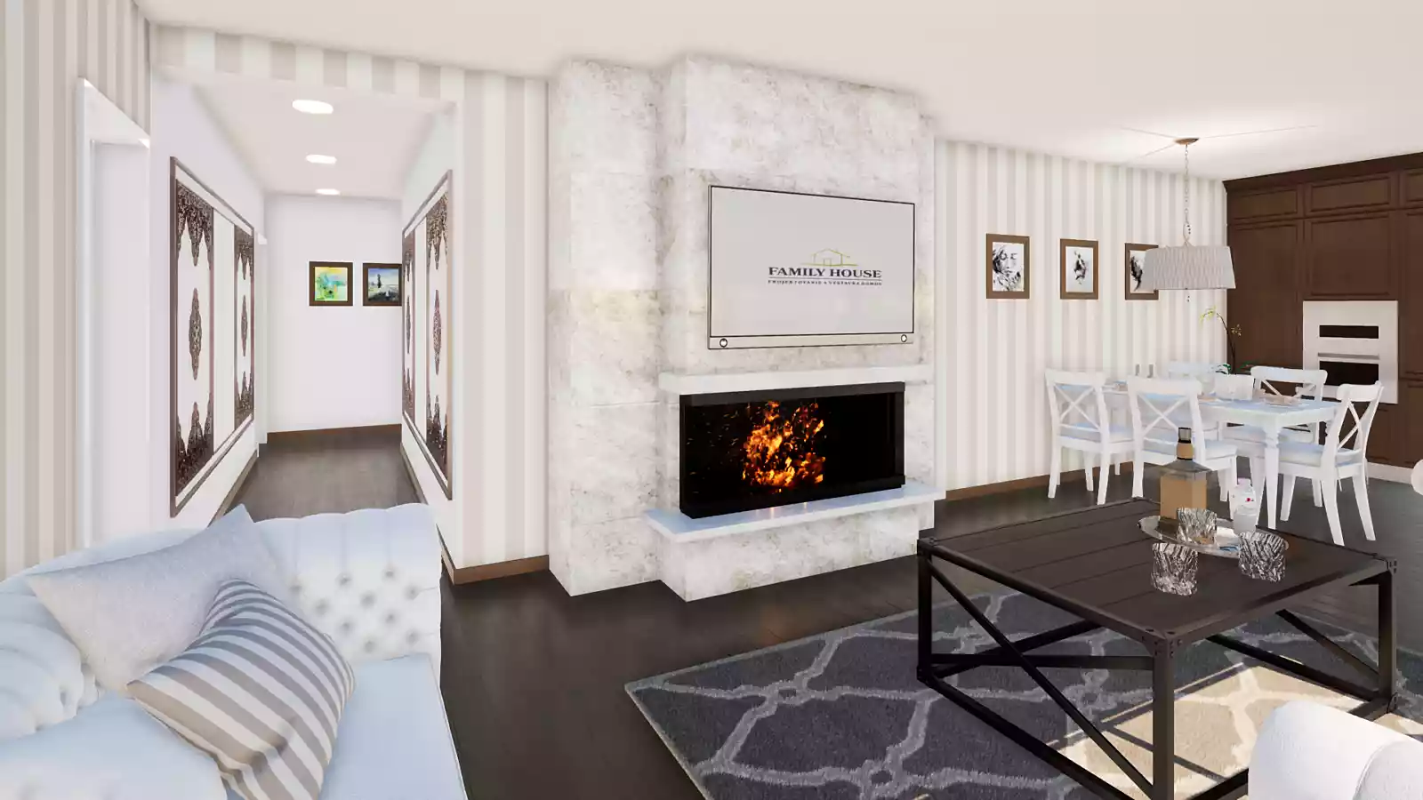 Projekt domu TIFFANY 2