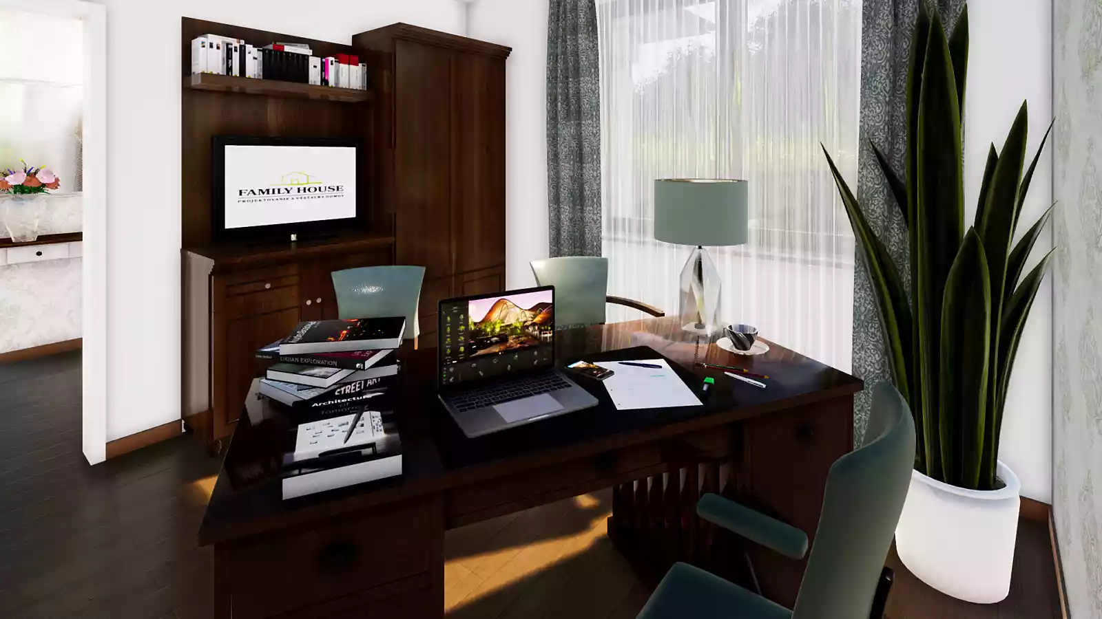 Projekt domu TIFFANY 2