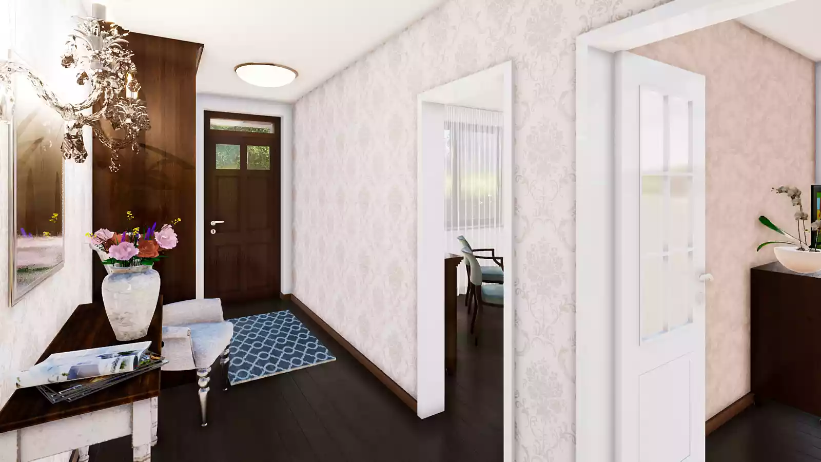 Projekt domu TIFFANY 2