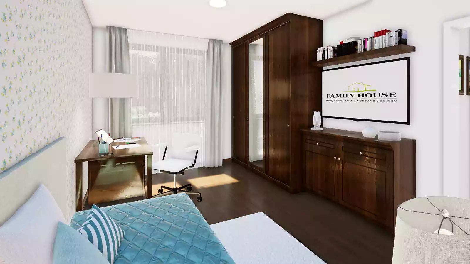 Projekt domu TIFFANY 2